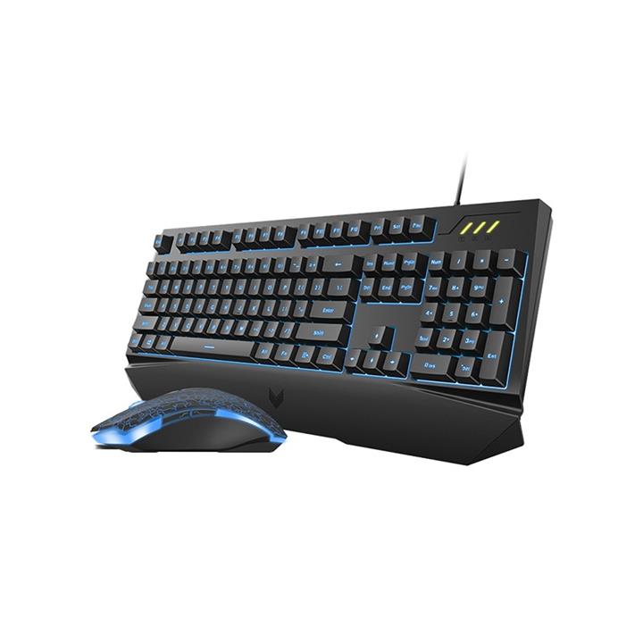 کیبورد و ماوس گیمینگ رپو مدل rapoo v120s RAPOO V120S Gaming Keyboard and Gaming Mouse